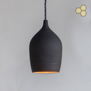 Ceramic pure oval large pendel