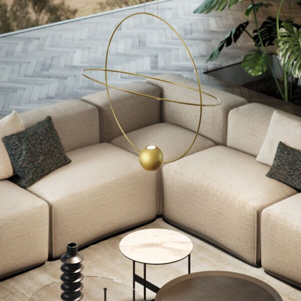 Elara Large Goud