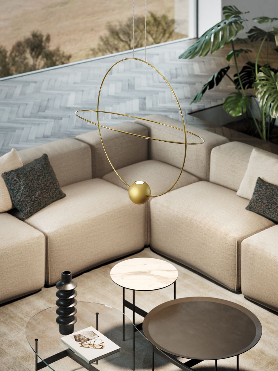Elara Large Goud