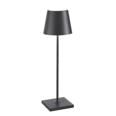 Poldina Table Pro Dark Grey