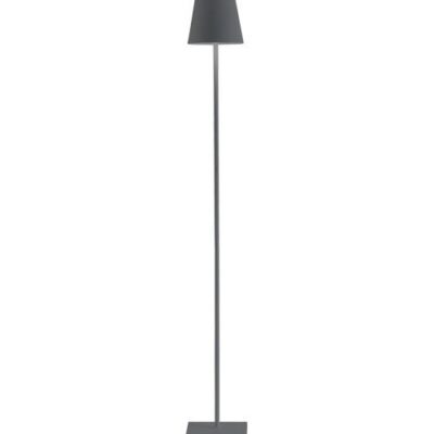 Poldina L Floor Dark Grey