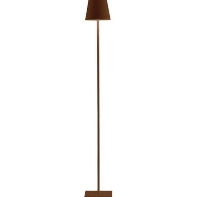 Poldina L Floor Corten