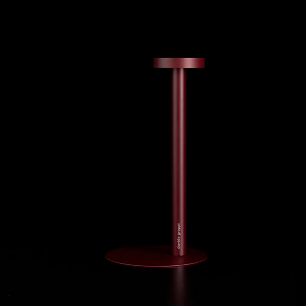 TeTaTeT black red Davide Groppi