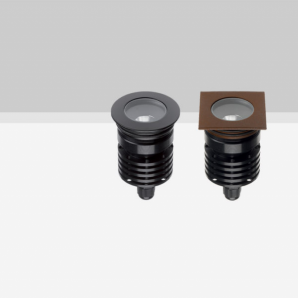 Bree Round Black Flexa Lighting