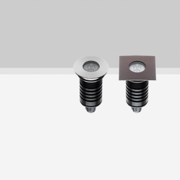 Tera 6 Evo Round Inox Flexa Lighting