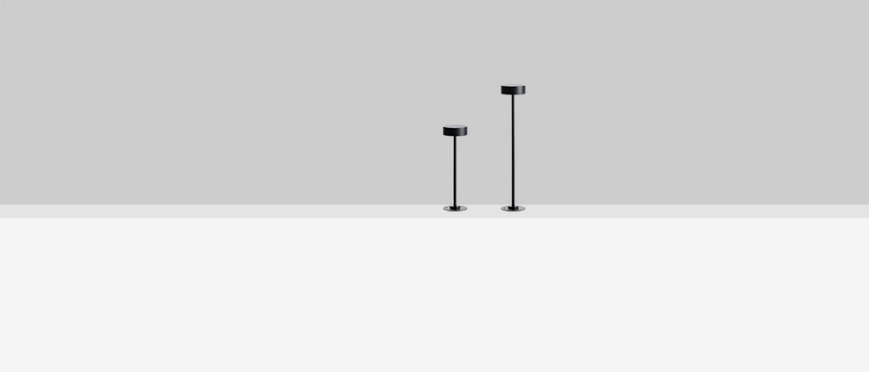 Dusk 120cm Black Flexa Lighting