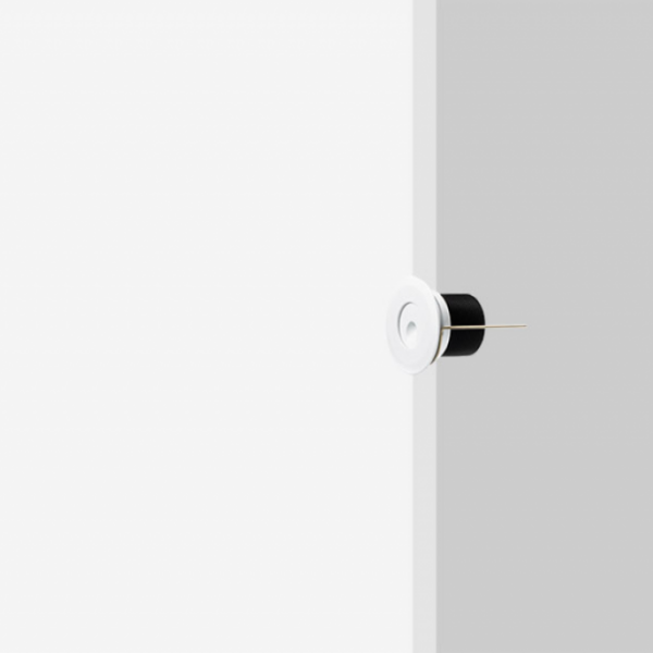 Sorel Round White Flexa Lighting