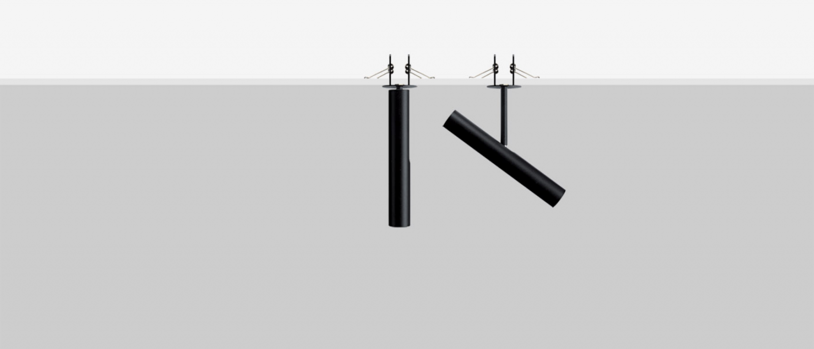 Jos R6 Black Flexa Lighting