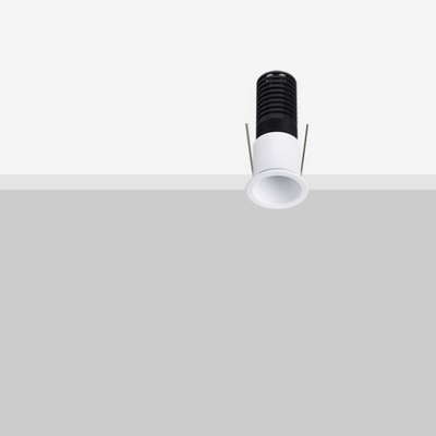 Baba R6 Evo Round White Flexa Lighting