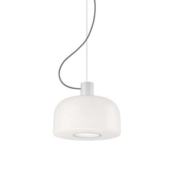 Bellhop Glass S1 White Flos