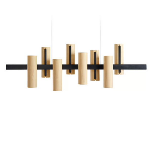 Black Note Keys Suspension Natural Beech