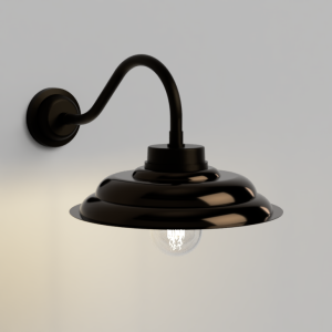 Leon wall 4590 dark bronzed