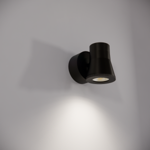 Odiel wall fixed dark bronzed