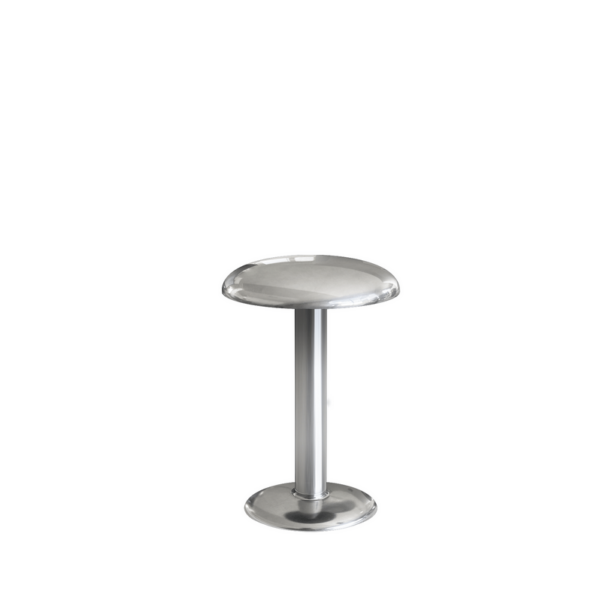 Gustave Polished Silver Flos