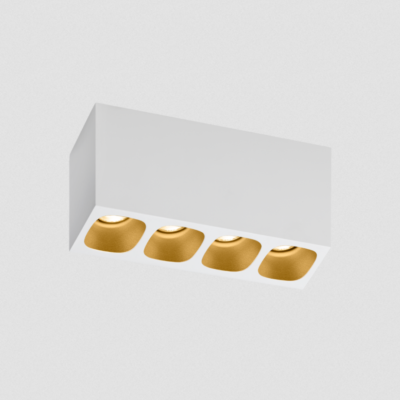 Pirro Spot Surface 4.0 Matwit + Goud