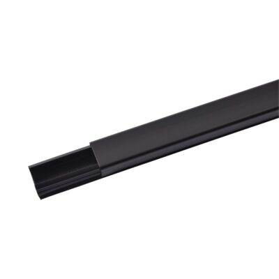 (KG015) Legrand kabelgoot 20x12,5mm zwart 2,1meter