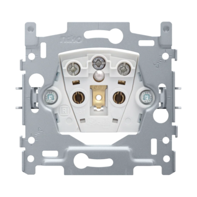 Niko (40) Rocker & Toggle stopcontact sokkel