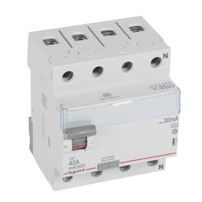 (K006) verliesstroomschakelaar voor laadpaal - 4P 30mA 40A - type A