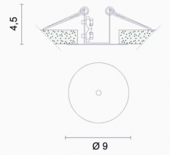 Ceiling Rose 1 Spirit Plasterkit