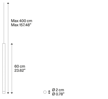 A Tube Nano Medium Terra