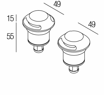 Miniair Double Black Flexa Lighting