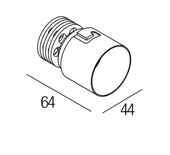 Zoe 6 White Flexa Lighting